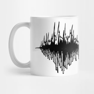 volume music Mug